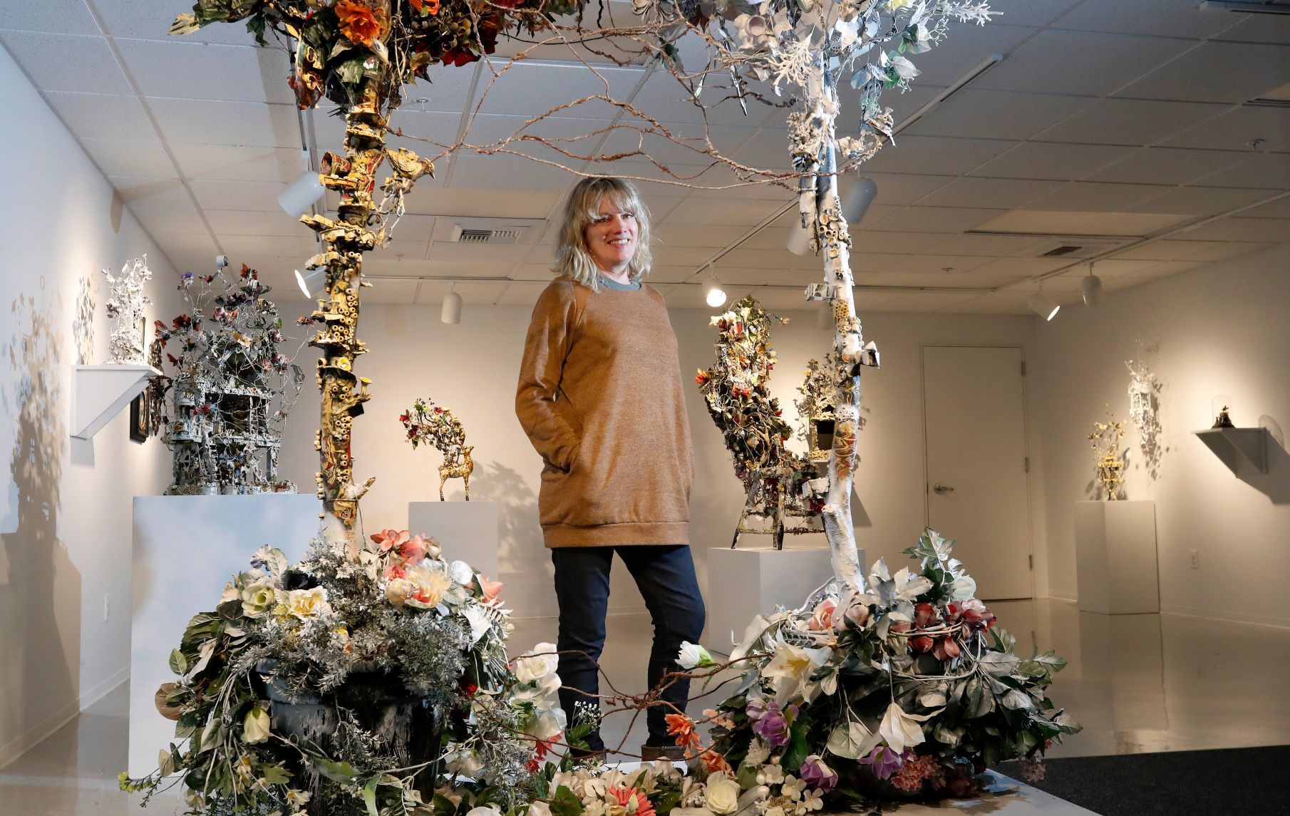 Artist Jennifer Eli French
